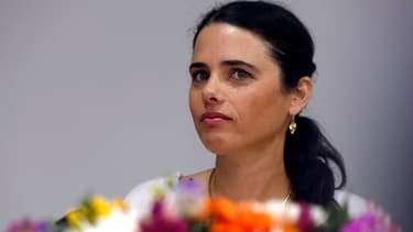 Ayelet Shaked, la nouvelle ministre de la Justice israélienne, à Jérusalem le 17 mai 2015