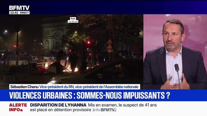 Pour Sébastien Chenu, vice-président du RN, "il n'y a pas besoin d'immigration économique, elle existe assez peu en réalité"