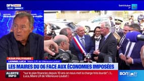 Pour Lionnel Luca (LR), contrairement à l'Etat, quand les municipalités "s'endettent, c'est pour des investissements"
