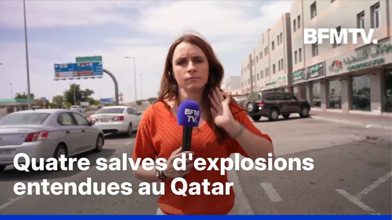 Guerre au Moyen-Orient: quatre salves d'explosions entendues à Doha (Qatar)