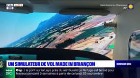 Un simulateur de vol made in Briançon