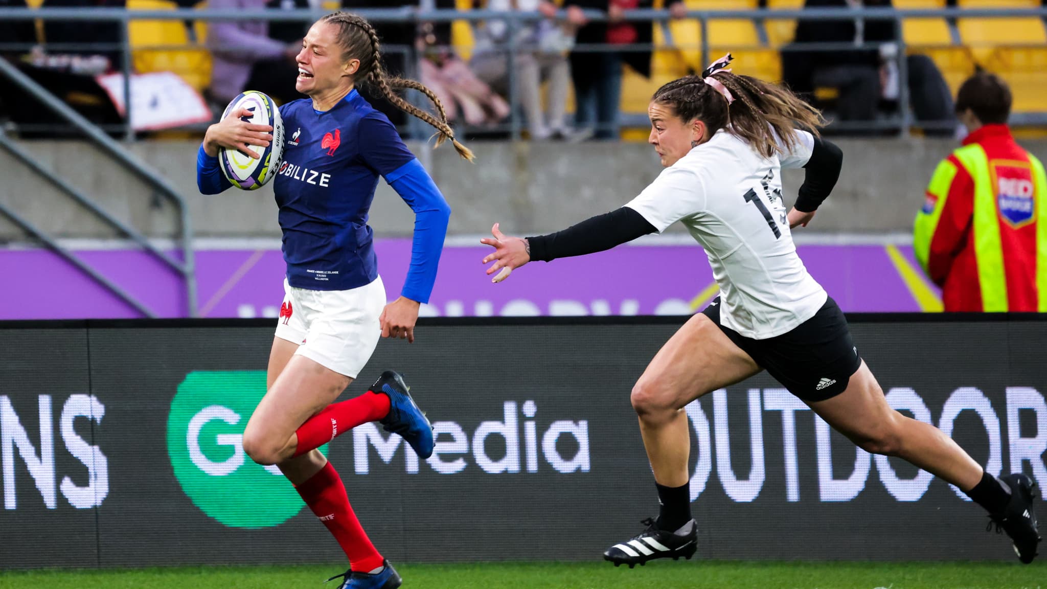 Le XV de France féminin réussit l'exploit face à la NouvelleZélande