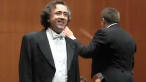 Bernard Imbert lors du Concert "De l'opérette viennoise à l'opérette française" à Cannes en 2015