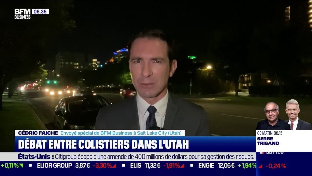 Debat Pence Harris Qui A Marque Le Plus De Points