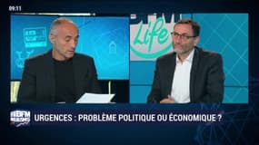 Le duel: Mathias Wargon face à Christophe Brun - 07/09