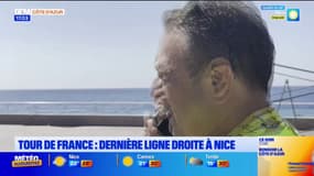 Tour de France: derniers préparatifs pour le passage des coureurs à Nice
