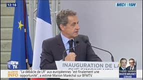 "Le monde semble entraîné dans une spirale de l'intégrisme": Nicolas Sarkozy inaugure une rue Simone Veil à Belfort