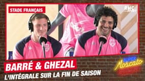 Stade Français - Top 14 : Léo Barré et Karim Ghezal font le point sur la fin de saison