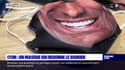 Covid-19: une entreprise lyonnaise imprime votre sourire sur des masques