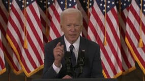 Joe Biden prévoit un plan d'investissement de 2000 milliards, dont l'Amérique se souviendra "dans 50 ans"