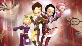 Les héros de la série culte "Code Lyoko"