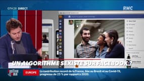 #Magnien, la chronique des réseaux sociaux : Un algorithme sexiste sur Facebook - 20/10