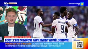 J'm mes jeux: les Bleus de Thierry Henry s'imposent à Marseille, Toma Junior Popov file en 8e au badminton