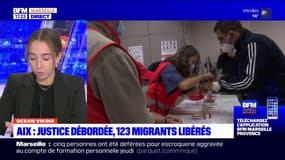 Ocean Viking: la quasi-totalité des migrants libérés par la Cour d'appel d'Aix-en-Provence