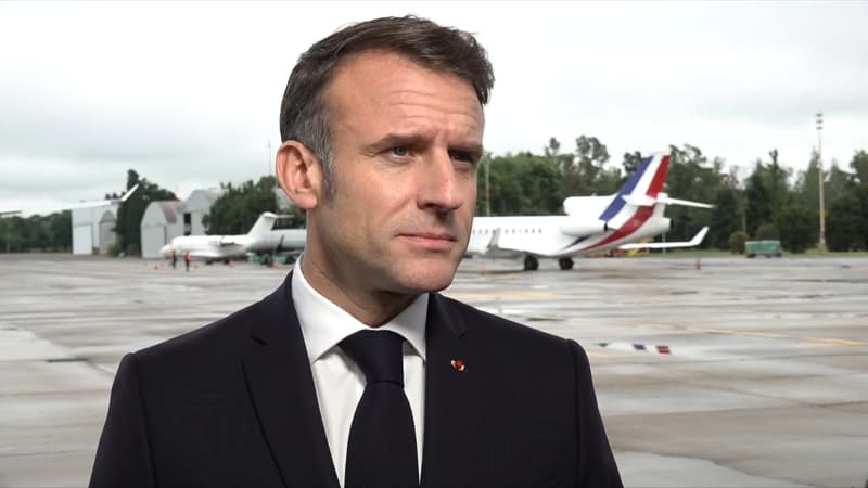 Mercosur: Emmanuel Macron assure que 