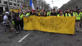 Nouvelle mobilisation des gilets jaunes à Paris 