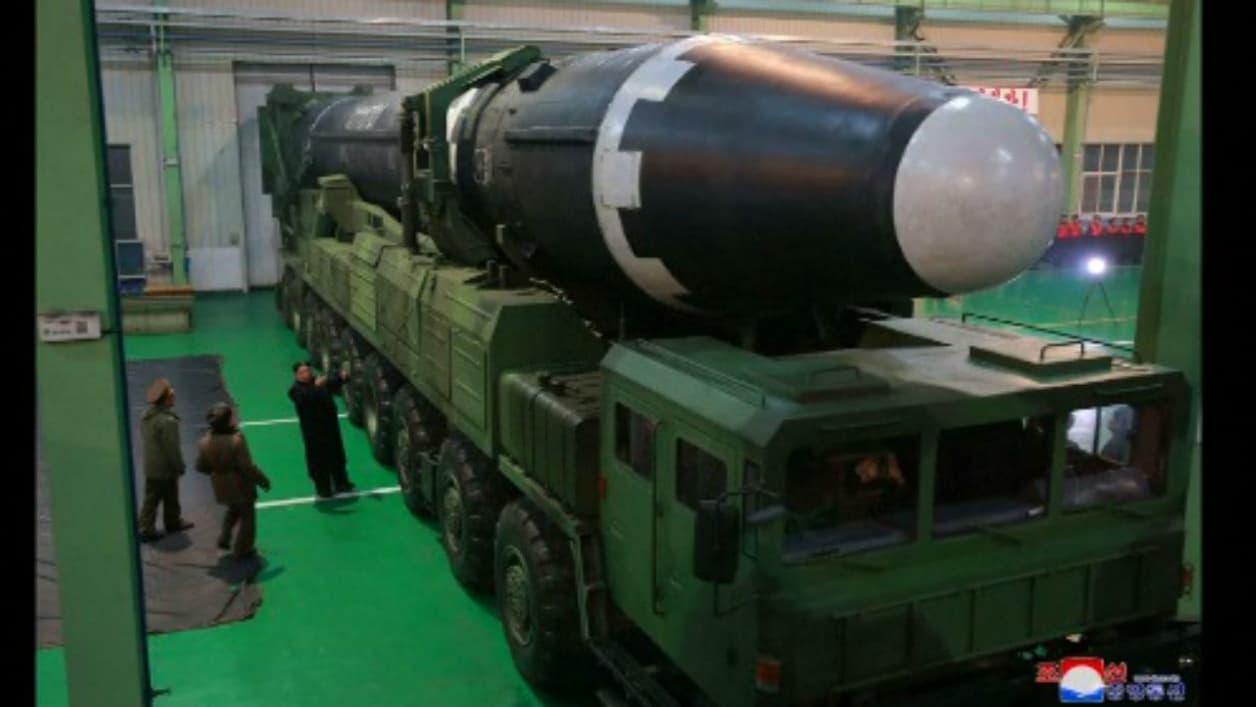 missile nord-coréen missile nord-coréen