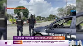 Des jeunes tentent de cambrioler...une gendarmerie 