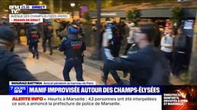 Manifestation après la mort de Nahel: des heurts et une situation instable à Marseille, 38 personnes interpellées