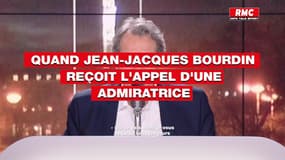 Quand Jean-Jacques Bourdin reçoit l'appel d'une admiratrice