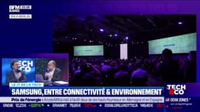 Samsung : entre connectivité et environnement