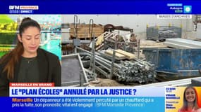 Le "plan écoles" de Marseille va-t-il être annulé par la justice?