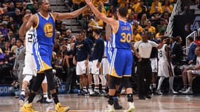 Kevin Durant et Stephen Curry
