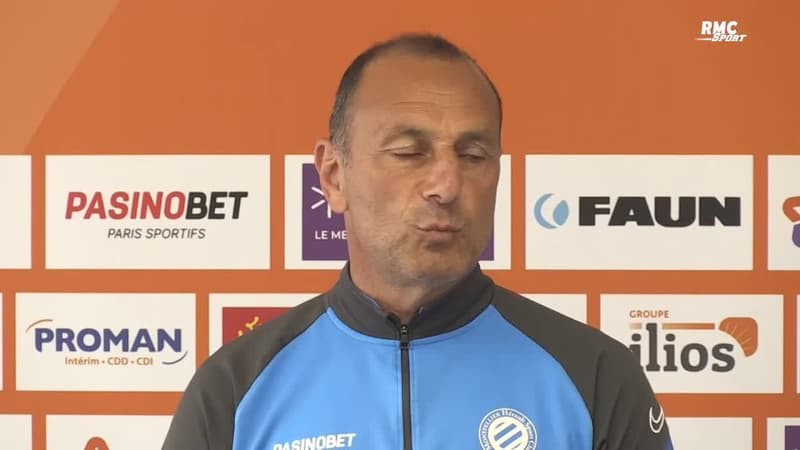 Montpellier : Der Zakarian fait le point sur son avenir