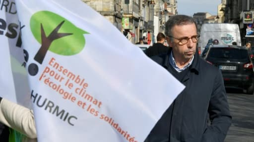 L'écologiste Pierre Hurmic, le 9 février 2020 à Bordeaux L'écologiste Pierre Hurmic, le 9 février 2020 à Bordeaux