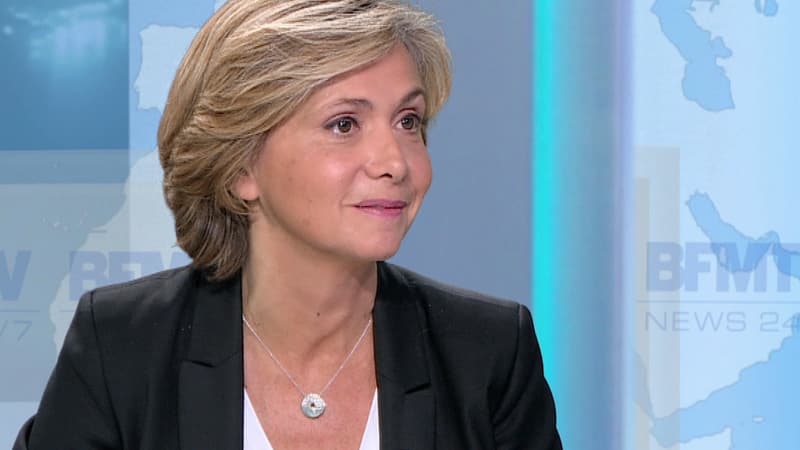 Valérie Pécresse était l'invitée de Ruth Elkrief mercredi 14 octobre sur BFMTV.