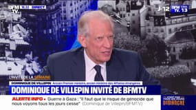 "Il ne faut pas saisir les occasions pour stigmatiser une communauté", déclare Dominique de Villepin à propos du rapport sur les Frères musulmans en France