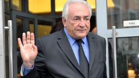 Dominique Strauss-Kahn en février 2015, à Lille. 