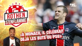 Monaco "Avant même de signer au PSG, Rothen célébrait leurs buts" se souvient Evra (Rothen s'enflamme)