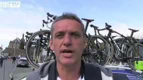 Durand : "Il y a une certaine psychose dans le peloton"