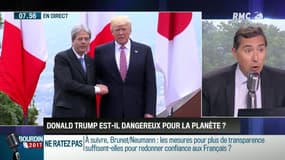 Brunet & Neumann : Trump représente-t-il un danger pour la planète ? - 02/06