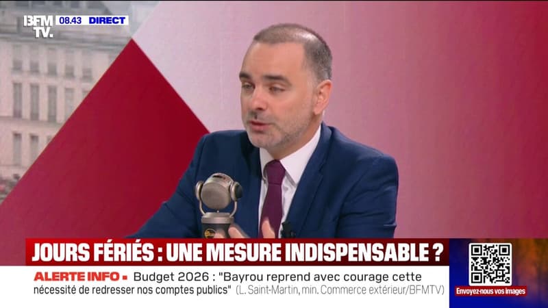 Suppression de jours fériés: 