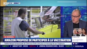 Aux États-Unis, Amazon propose de participer à la logistique de la campagne de vaccination 