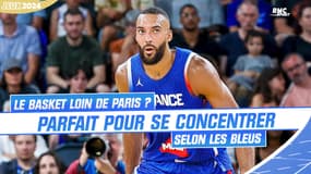 JO 2024 : Le basket loin de Paris ? Parfait pour se concentrer selon Albicy, Cordinier et Gobert