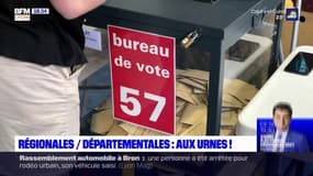 Régionales / Départementales : aux urnes ! 