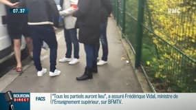 Prostitution: pris en flagrant délit par la police, un client affirme avoir seulement "dire bonjour à une amie"