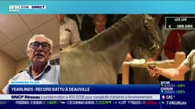 Yearlings: record battu à Deauville