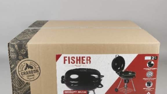 Ce barbecue de la Marque G "boule charbon" est rappelé. Ce barbecue de la Marque G "boule charbon" est rappelé.