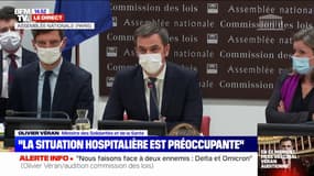 Olivier Véran: "5 millions de Français ne sont pas vaccinés"