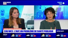 Votre Santé Nice Côte d'Azur: l'émission du 28/10 avec la Dr Marie-Hélène Mahagne, responsable de l'unité neuro-vasculaire du CHU de Nice