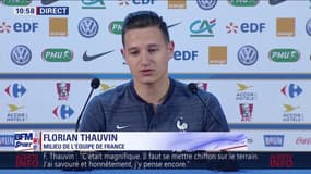 Florian Thauvin : "On s'est demandé si Kylian Mbappé n'était pas en scooter tellement il allait vite !"