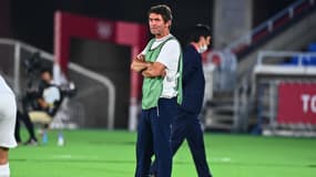Sylvain Ripoll, à Yokohama le 28 juillet 2021
