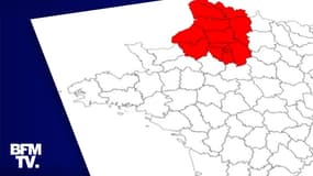 Carte des mesures annoncées le 18 mars 2021