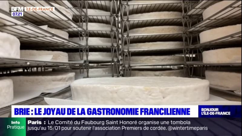 Brie de Meaux: le joyau de la gastronomie francilienne