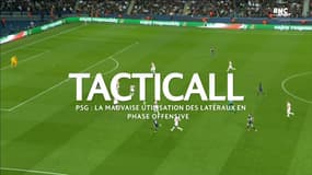 Tacticall Champions Zone : Les latéraux du PSG mal utilisés ?
