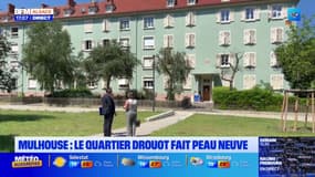 Mulhouse: les passoires énergétiques du quartier Drouot vont être remises aux normes